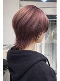 ☆ハイレイヤーウルフグラデーションカラーブリーチ