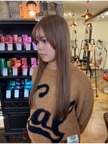 ヘアラウンジ アンリオ(hair lounge an rio) ベージュカラー