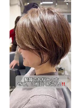 モールヘア 武庫之荘店(MOOL hair) 360度かわいいシルエットのショートヘアにしませんか?