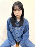似合わせカット＋炭酸シャンプー