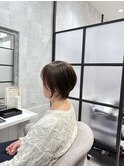 白髪ぼかし/脱白髪染め/脱白髪染めハイライト/透明感