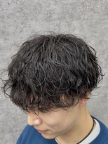 グロップ 町田(GLOP)&nbsp;トレンド感あるメンズ波巻きパーマ