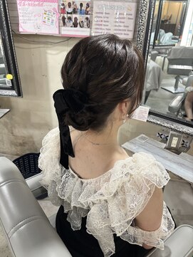 アイビー 新宿(IVY) シニョンスタイル