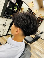 ルッソ 白浜店(LUSSO) ニュアンスパーマ