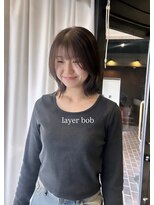 ギルド(Guild) 小顔に見えるレイヤーボブ