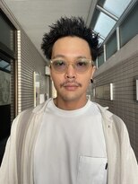 ハイプ メン 藤沢(HYPE MAN) 【藤沢メンズ】メンズショート/ブッダパーマ