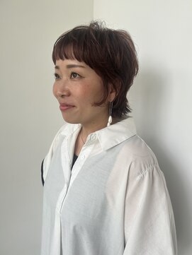ユウヘアー 本山店(U Hair) ショートレイヤー