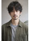 《30代.40代男性へ。大人のメンズパーマ》ニュアンスパーマ