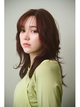 ルース(Loose)の写真/扱いやすくまとまる再現性の高いカットで、ショートからロングまでサロン帰りの仕上がりが長く続く…