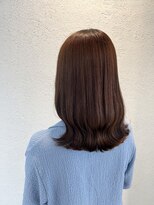 アウラ 近鉄八尾駅前店(Aura) オレンジブラウン 近鉄八尾
