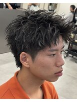 エイド 渋谷(aid) アクティブアップバングショート