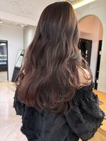 ローレン(LOREN) 透明感髪質改善ベージュダブルカラーミルクティーグレージュ