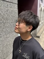 六本木美容室 西麻布店 王道刈り上げマッシュ