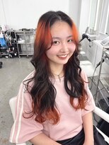 イロウ 山口どうもん店(IROW)&nbsp;オレンジ/ハネエク/エクステ／シールエクステ