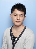 清潔感のある知的でクールなベリーショート