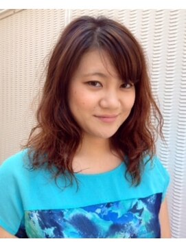 イケノウエ(ikenoue') サマーヌードパーマ