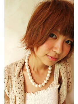 ブーケ(BOUQUET) 子どもっぽくなるのが嫌な方にオススメショート