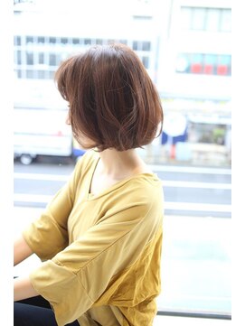 フォルテ 藤枝エピ店 横から見たスタイルが綺麗なボブ