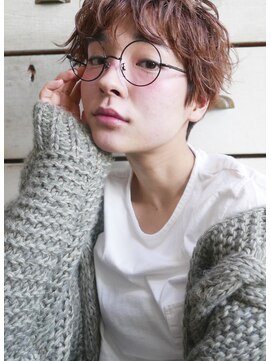 ベル 銀座並木通り店(Belle) ボーイッシュになりすぎない女の子っぽいショート［Belle銀座］