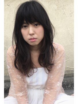 ベルヘアー 岩国店(Bell hair) お手入れ簡単フワフワレイヤーロング