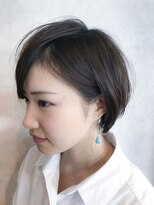 ヘアーサロンカルド(hair salon CALDO)&nbsp;耳かけグレージュショート
