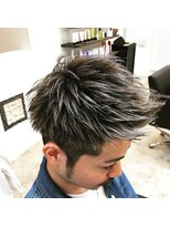 リッシュ 都賀店(Lish)&nbsp;《外国人風》シルバー系束感カラー