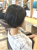 丸みショート◆ショートボブ