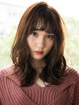 グランシュ 青葉台店(GranCieux) 【QUATRO】大人可愛いナチュラルウェーブ