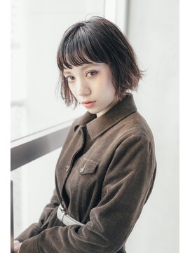 フィルムス 田町芝浦(FILMS) 「FILMS」ベリーピンクグラデーションBOB