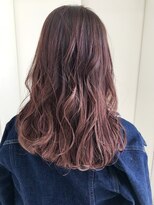 ヘアーデザイン シュシュ(hair design Chou Chou by Yone)&nbsp;☆chou chou☆透け感あるピンクベージュ♪