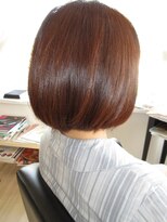 コア フィール ア デイ(COIFFURE A DAY)&nbsp;【見附今町】ミディアムボブ