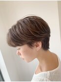 【sheta/AI】ハンサムショート 小顔 大人 ショートボブ