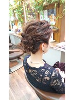 カラフル ヘアー(Colorful hair)&nbsp;華やかアップstyle★