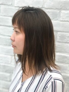 グランシュ 青葉台店(GranCieux) 外ハネセミディ☆