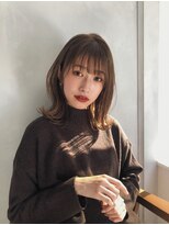 豊田楓 ソフトミディアム 柔らかカラー レイヤー