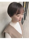 ショートマッシュ