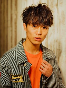 ディバイン ティエドゥール お花茶屋(divine tiedeur) ツイストマッシュヘア