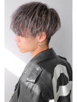 ヘア デザイン ヴェルダ(hair design Verda) 【VERDAメンズ】ハイトーンマッシュ　mizuno×ryosuke