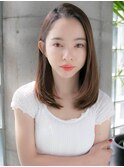 ツヤサラロングヘアー