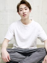 バース(BIRTH)&nbsp;天神【BIRTH】ツーブロック×かき上げツイストパーマ 3