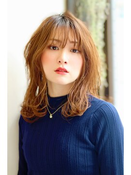ヘアサロン ロータス(Hair Salon Lotus) Hair salon Lotus 大人ウルフレイヤー