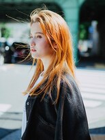 プロデュース 古淵店(Produce)&nbsp;流行りのオレンジグラデーション【古淵/相模原/町田】