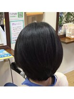 エム クゥール m.coeur ショートボブスタイル