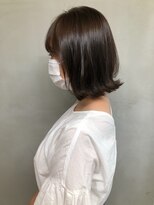 【Zina　銀座中央通り】イメチェン耳かけ×フォギーベージュ