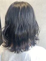 アース コアフュールボーテ ふじみ野店(EARTH coiffure beaute)&nbsp;ブルーブラック