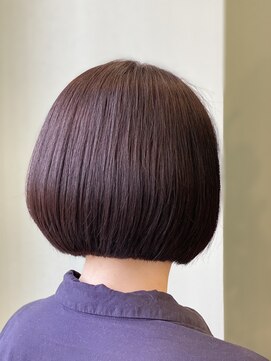 ナチュラル ヘア レイナ(Natural Hair REINA) ショートボブ