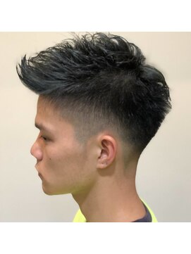 モリゲン フェローシップ レグ(MORIGEN fellowship REGU) フェード×ジェットモヒカン