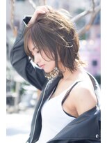 ブエナビスタ(BUENA VISTA)&nbsp;☆BUENAVISTA☆大人かわいいミディアムウルフ/イルミナカラー