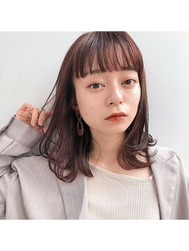 ガーデントウキョウ(GARDEN Tokyo) 伸ばしかけ/大人かわいい/似合わせカット/小顔カット