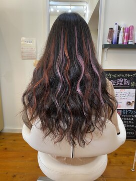 クラナ(clana) RED×purple